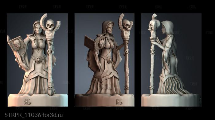 STKPR_11036 3d stl for CNC