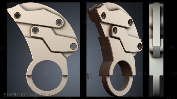 STKPR_11037 3d stl for CNC
