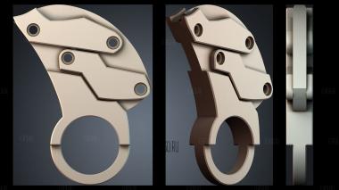 STKPR_11037 stl model for CNC