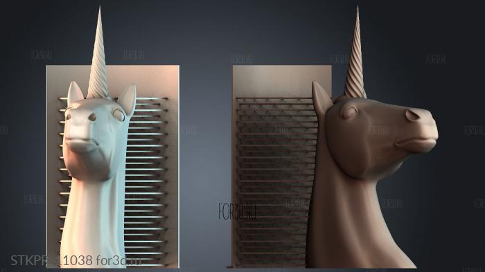 STKPR_11038 3d stl for CNC