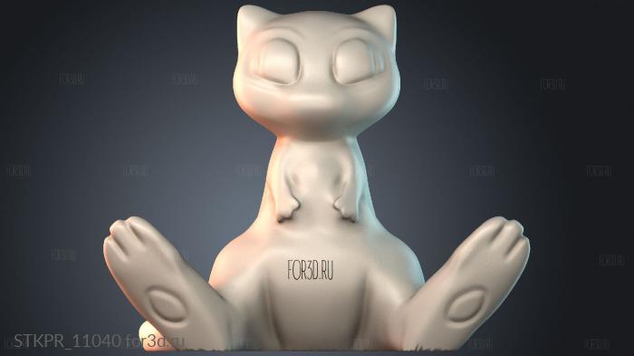 STKPR_11040 3d stl for CNC