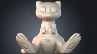 STKPR_11040 stl model for CNC