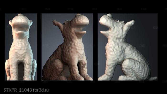 STKPR_11043 3d stl for CNC