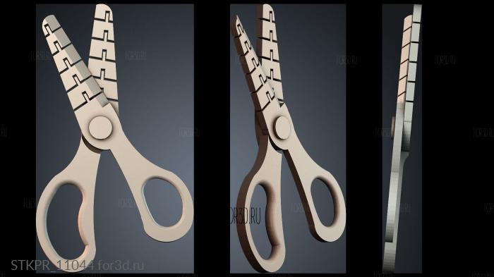 STKPR_11044 3d stl for CNC