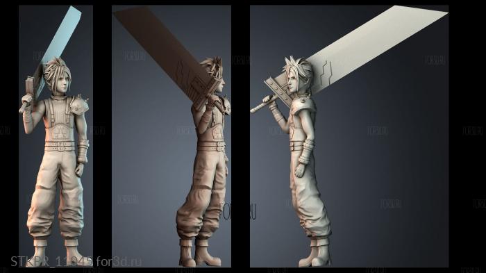 STKPR_11045 3d stl for CNC