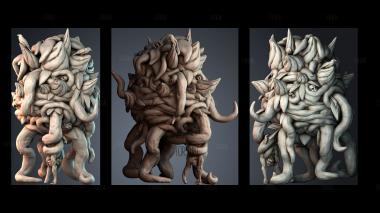 STKPR_11046 stl model for CNC