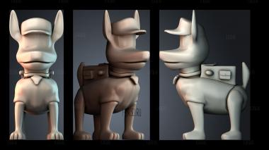 STKPR_11047 stl model for CNC