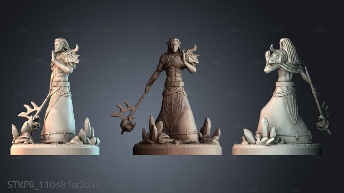 STKPR_11048 3d stl for CNC