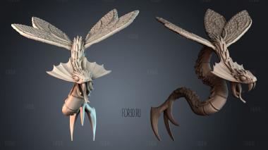 STKPR_11050 stl model for CNC