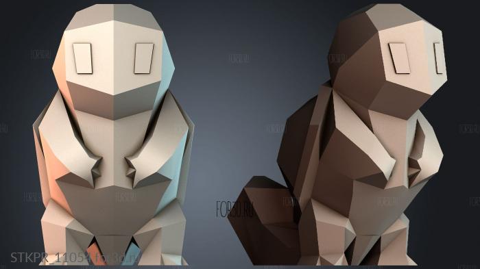 STKPR_11054 3d stl for CNC