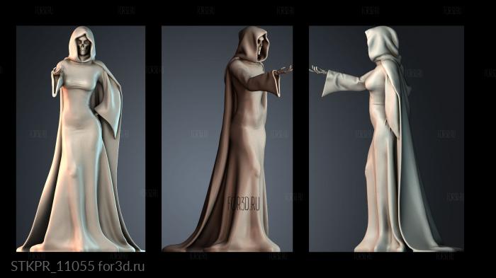 STKPR_11055 3d stl for CNC