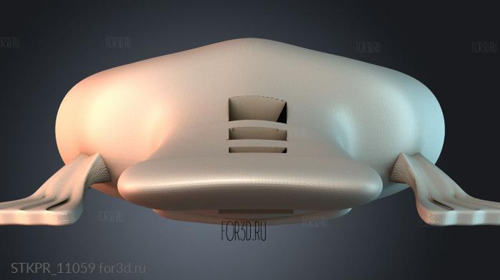 STKPR_11059 3d stl for CNC