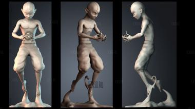 STKPR_11060 stl model for CNC