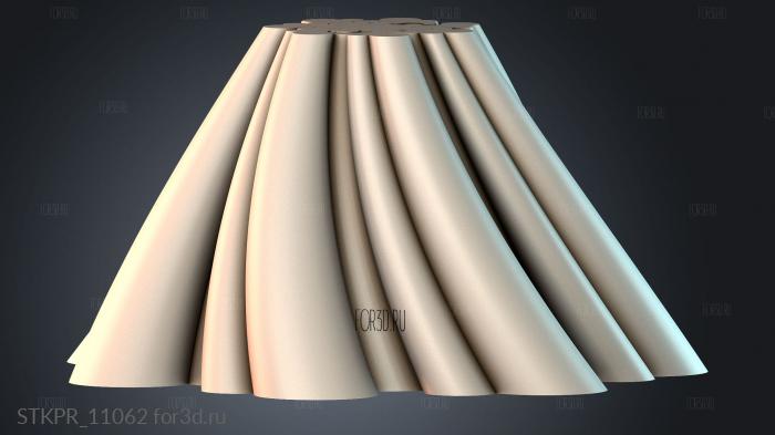 STKPR_11062 3d stl for CNC