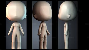 STKPR_11066 stl model for CNC