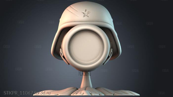 STKPR_11067 3d stl for CNC