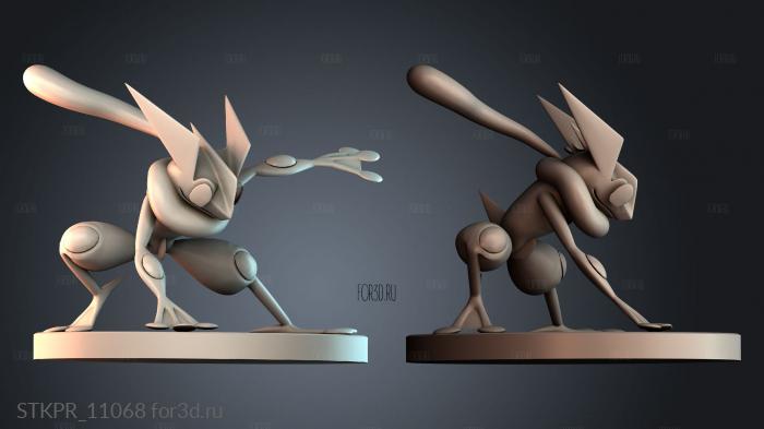 STKPR_11068 3d stl for CNC