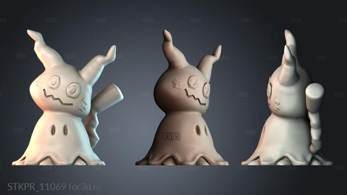 STKPR_11069 3d stl for CNC