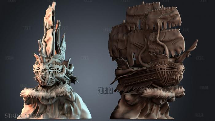 STKPR_11070 3d stl for CNC