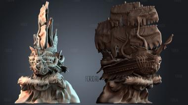 STKPR_11070 stl model for CNC