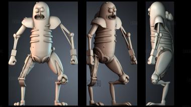 STKPR_11073 stl model for CNC