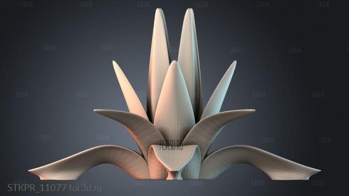 STKPR_11077 3d stl for CNC