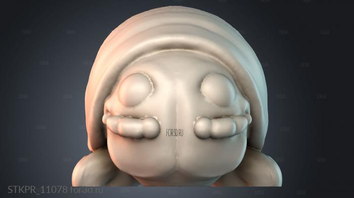 STKPR_11078 3d stl for CNC