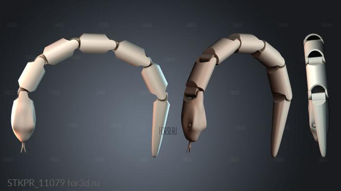 STKPR_11079 3d stl for CNC