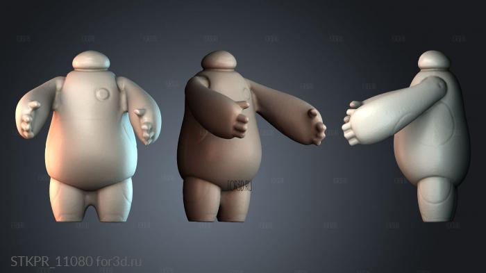 STKPR_11080 3d stl for CNC