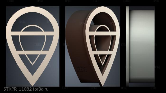 STKPR_11082 3d stl for CNC