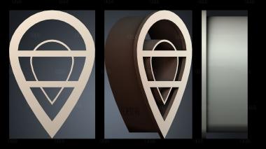 STKPR_11082 stl model for CNC