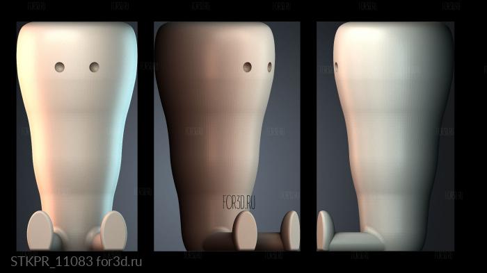 STKPR_11083 3d stl for CNC