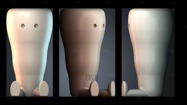 STKPR_11083 stl model for CNC
