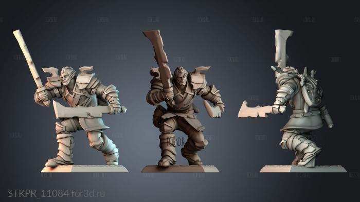 STKPR_11084 3d stl for CNC