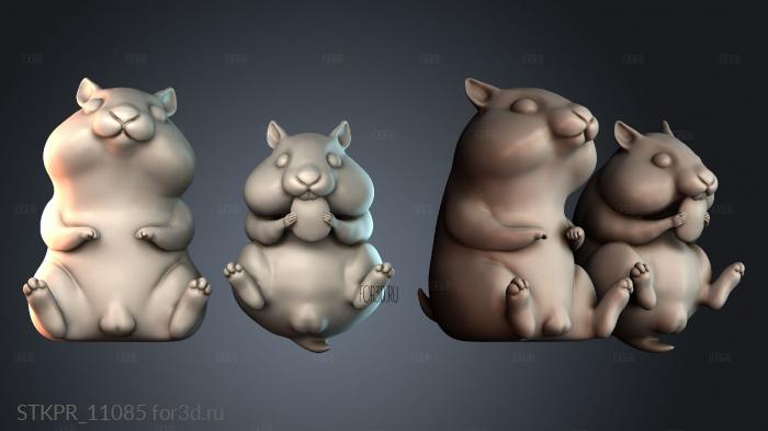 STKPR_11085 3d stl for CNC