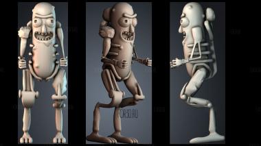 STKPR_11088 stl model for CNC