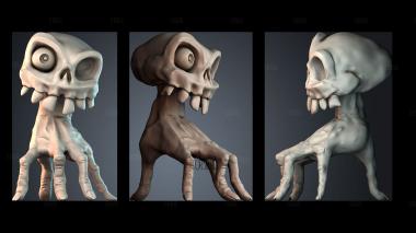 STKPR_11089 stl model for CNC