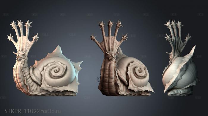 STKPR_11092 3d stl for CNC