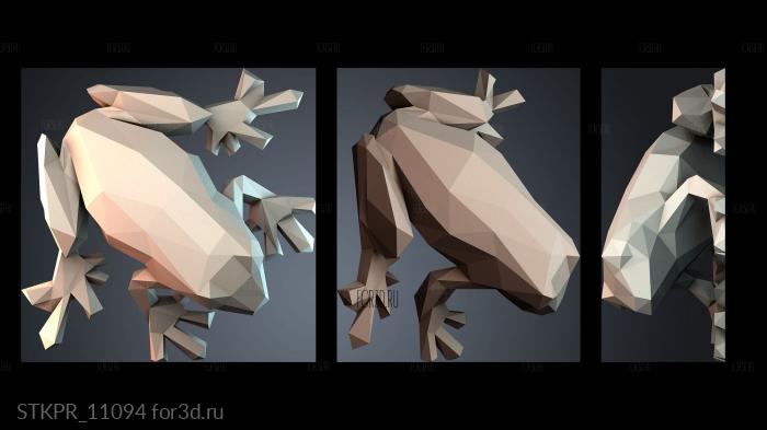 STKPR_11094 3d stl for CNC