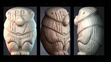 STKPR_11096 stl model for CNC