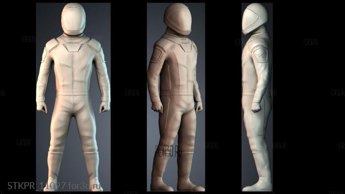 STKPR_11097 3d stl for CNC