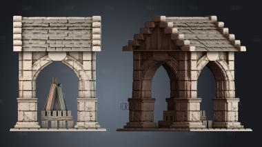 STKPR_11098 stl model for CNC