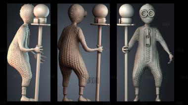 STKPR_11099 stl model for CNC