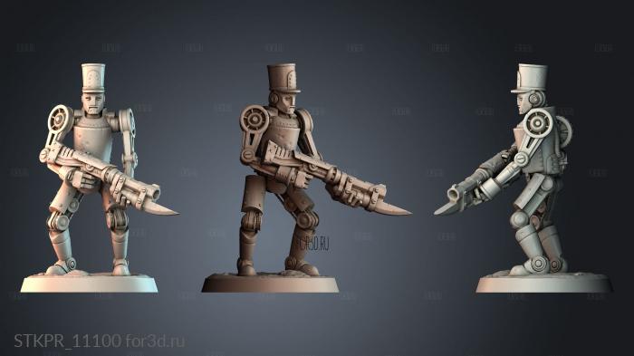 STKPR_11100 3d stl for CNC