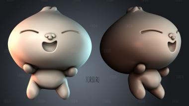 STKPR_11101 stl model for CNC