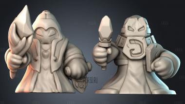 STKPR_11102 stl model for CNC