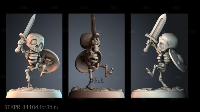 STKPR_11104 3d stl for CNC