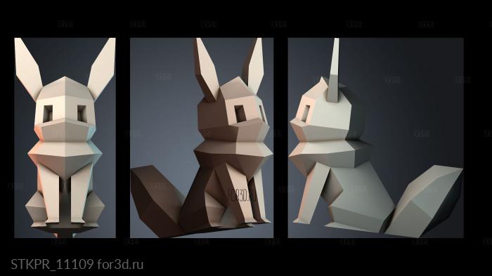 STKPR_11109 3d stl for CNC