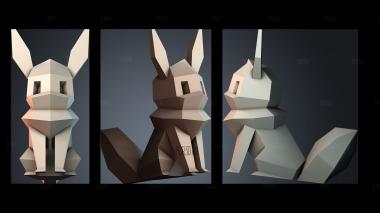 STKPR_11109 stl model for CNC