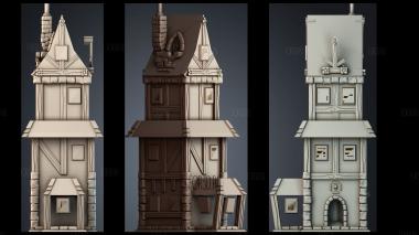 STKPR_11111 stl model for CNC